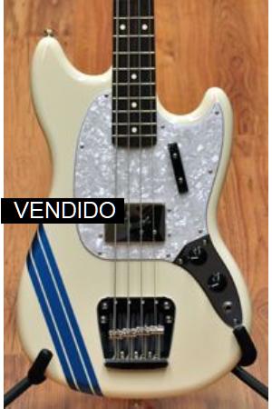 Fender Pawn Shop Mustang Bass OW
